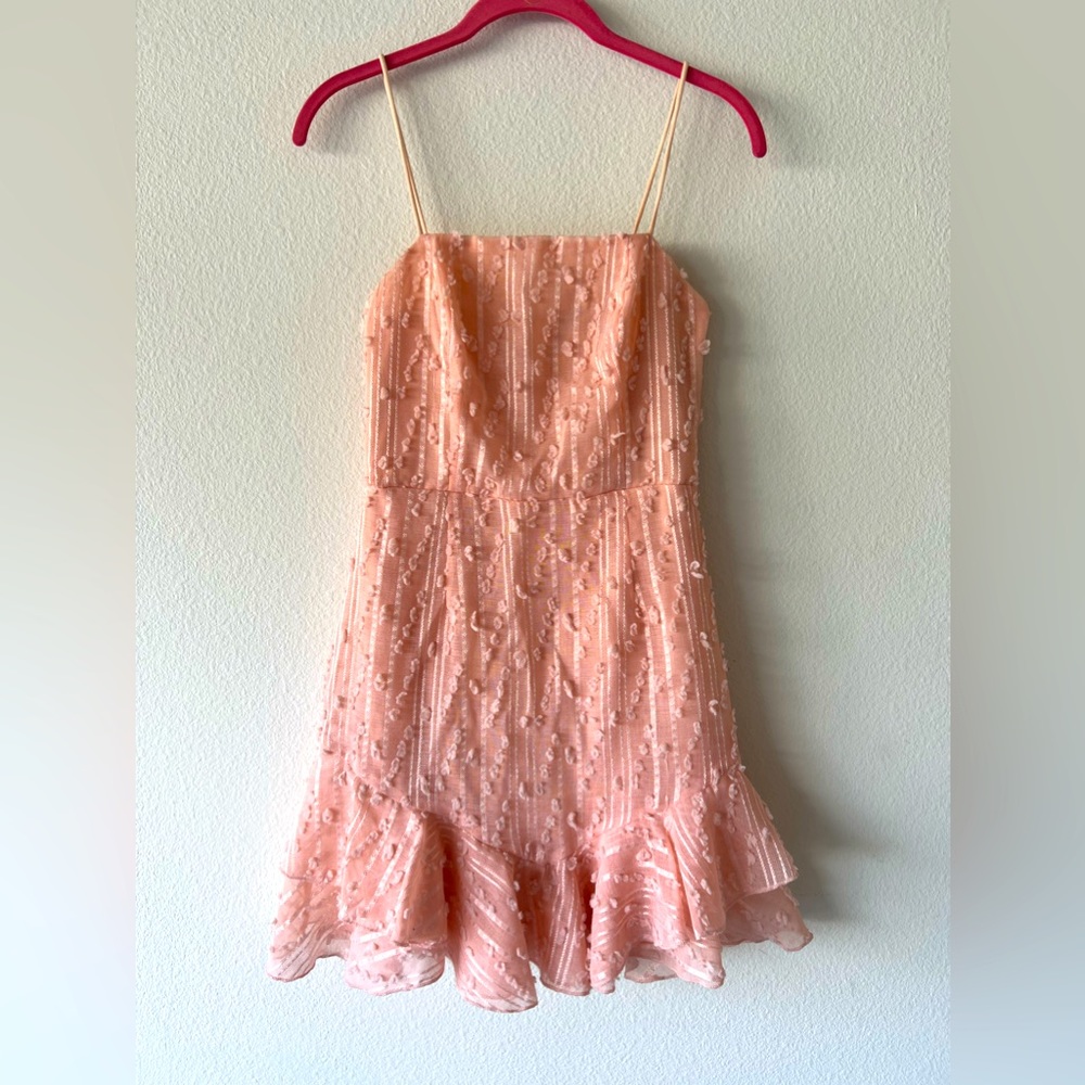 Women’s pink floral dress size small